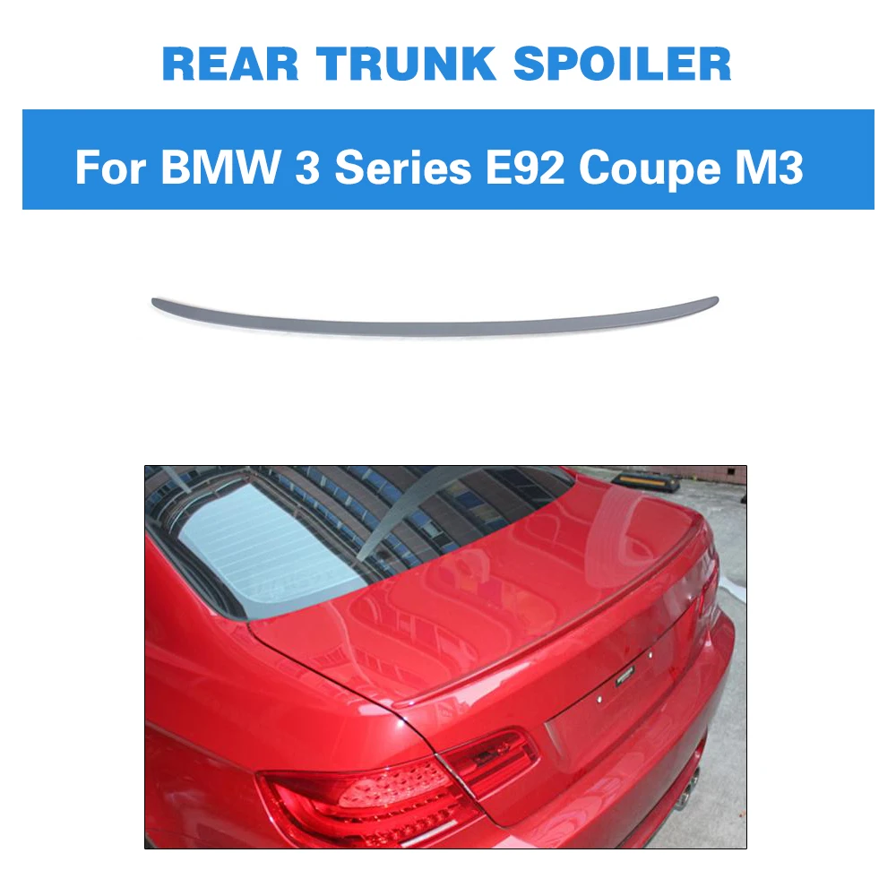 Автомобильный задний спойлер багажник крыло губ для BMW 3 серии E92 купе M3 2007 2012