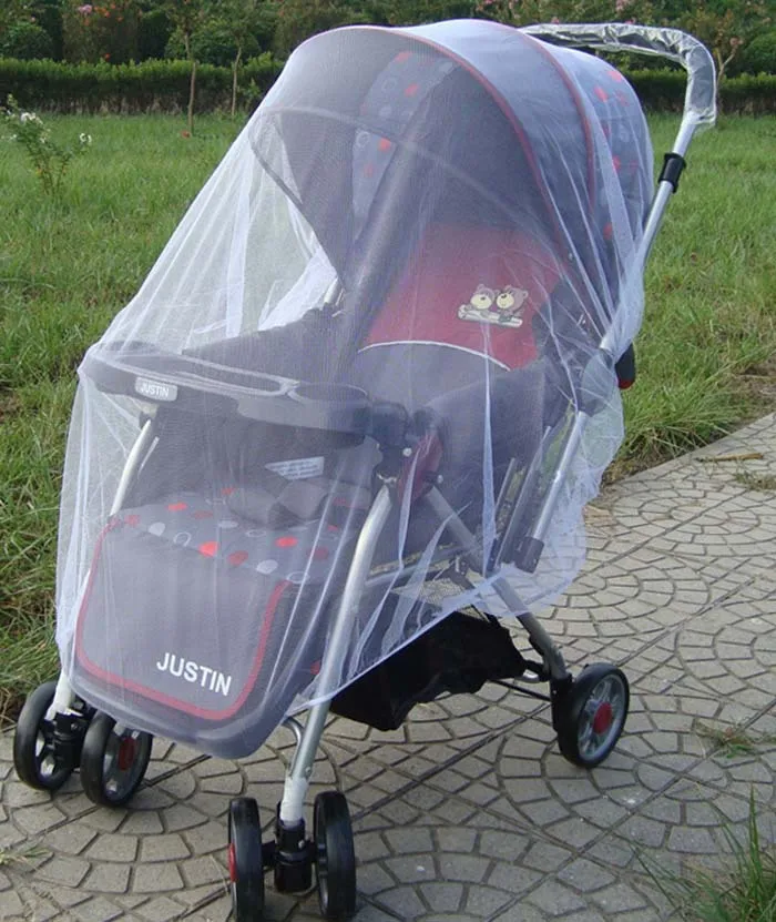 

150cm Summer Baby Stroller Pushchair Mosquito Net Netting Cover Accessories