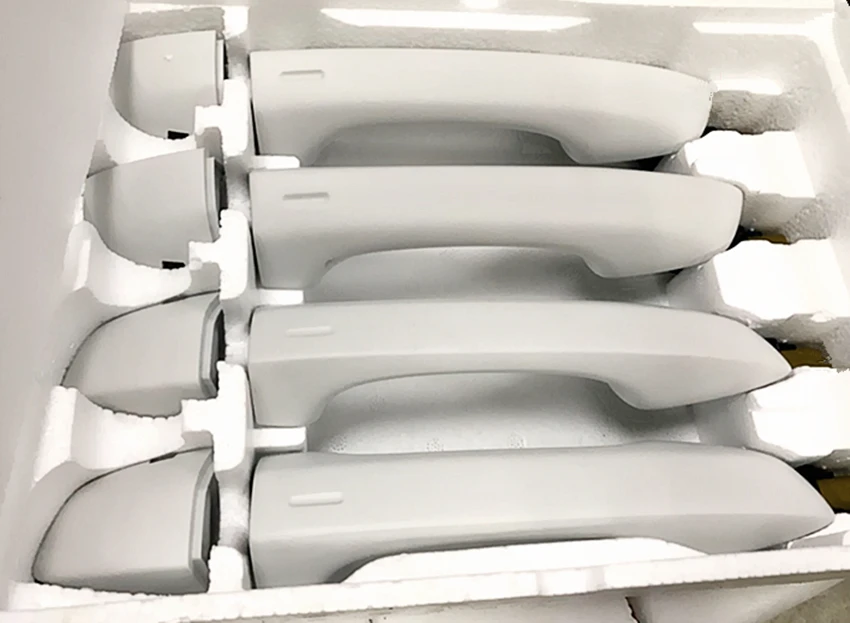 KESSY ручка для входной двери дверная ручка для VW Passat B8 евро Tiguan MK2 дверная ручка с светильник KESSY дверная ручка