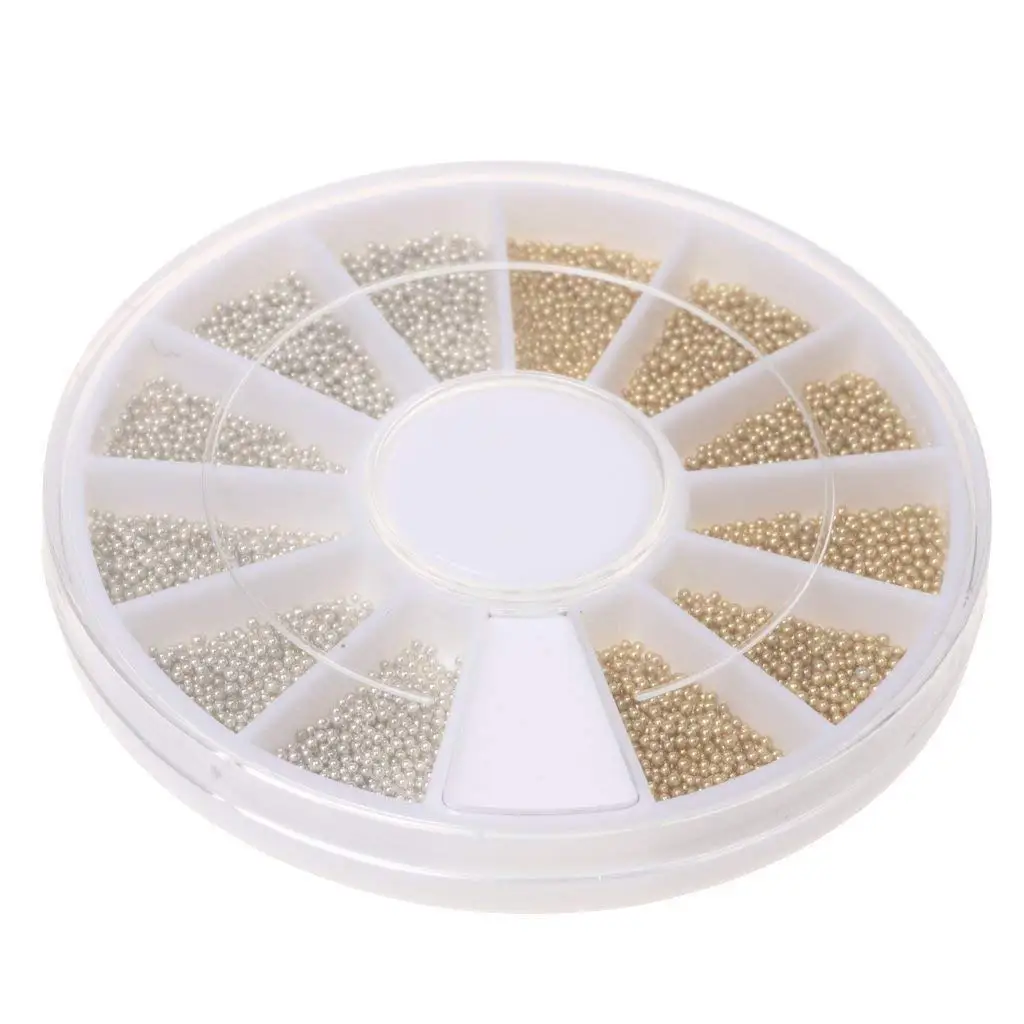 1 Набор самоклеющихся маникюрных бусин наклейки для ногтей переводные с водой