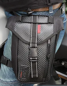 Сумка поясная Мужская оксфордская, чехол для телефона, водонепроницаемая