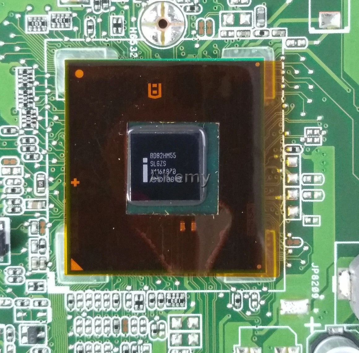 Akemy K72F REV: 2 0 HM55 DDR3 Mianboard для For Asus A72F X72F материнская плата ноутбука PGA989 полностью