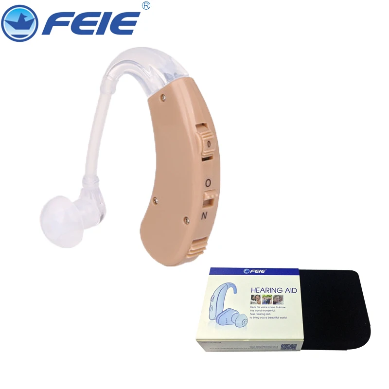 

Deaf Apparatus Mini Invisible Ear Hearing Aids Sound Amplifier Audiophone hot sale in USA free shipping S-998