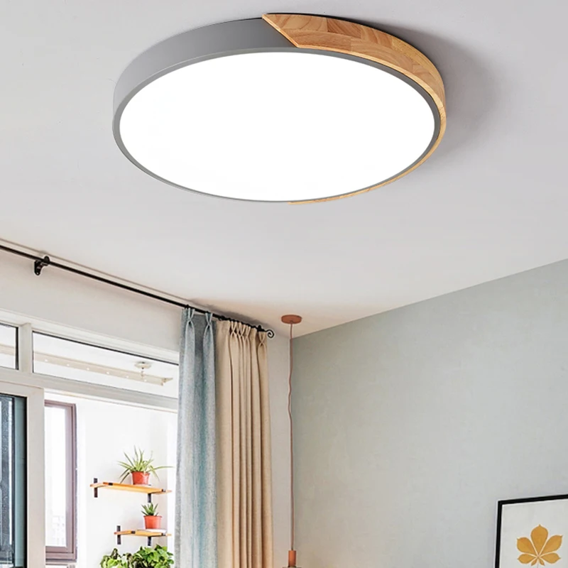 Современный светодиодный потолочный светильник, светильник для гостиной, спальни, кухни, потолочные светильники