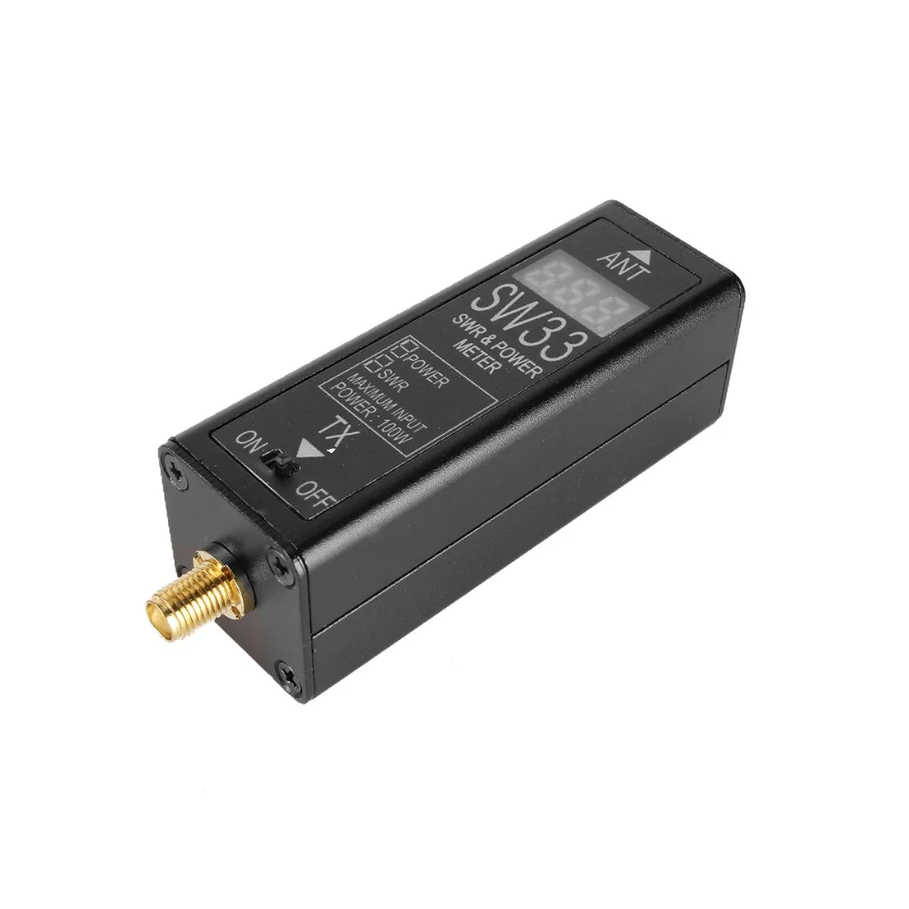 X радиодность SURECOM SW33 VHF/UHF мини мощность & SWR метр радио портативный ручной