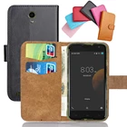 Чехол BLACKVIEW BV5000 5,0 дюйма, 2017, 6 цветов, ультратонкий кожаный эксклюзивный чехол для BLACKVIEW BV5000, защитный чехол для телефона с отслеживанием