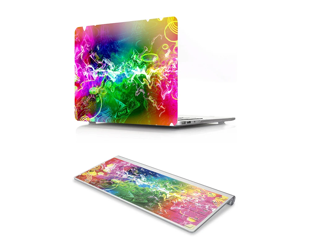 3в1 чехол для Apple Macbook 11 6 12 13 3 15 4 Air Pro Retina защита ноутбука Mac book дюймов|case for apple