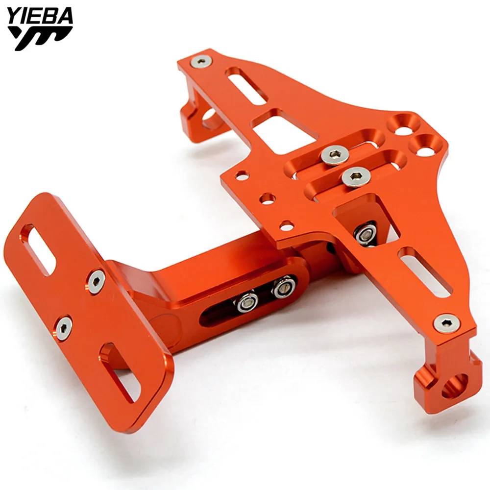 Мотоцикл Регулируемый угол номерной знак рамка держатель для SUZUKI GSX1400 2001 2016 GSF650