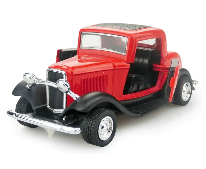 1:32 Высоковольтная модель автомобиля из сплава машины Mustang игрушки 2