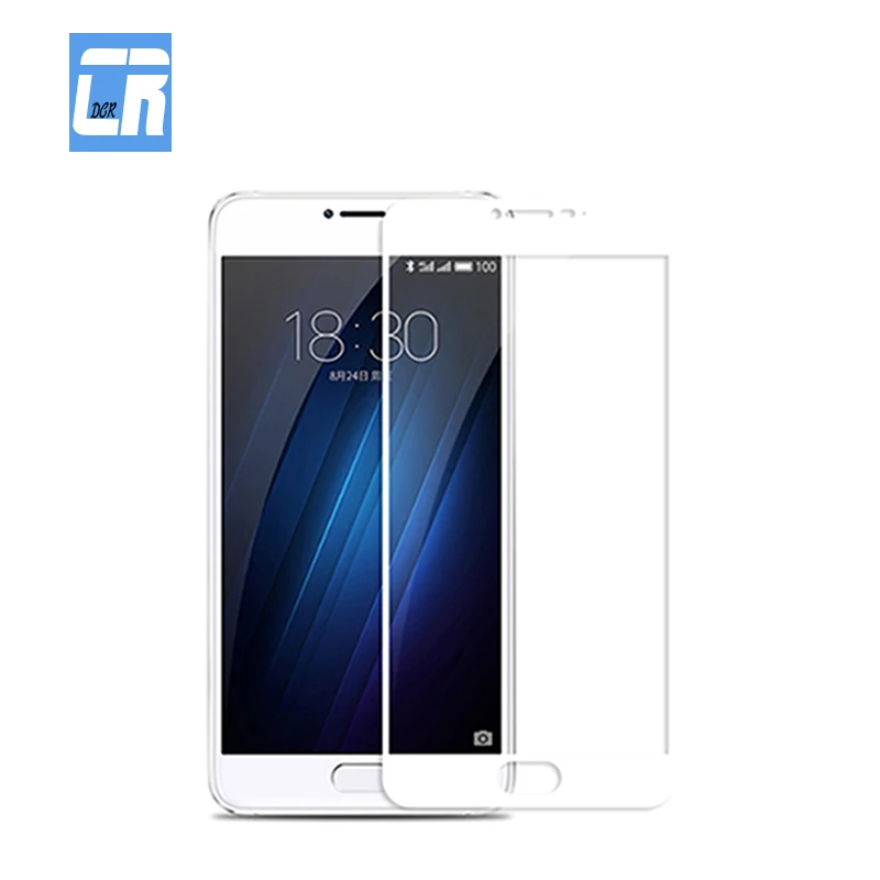 Закаленное стекло на весь экран для Meizu U10 U20 MX6 Pro 6 M3s mini M5s M5 M3 Note протектор экрана