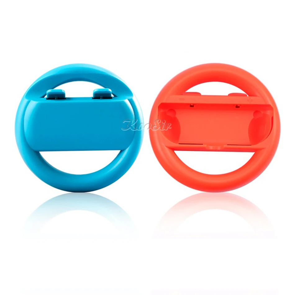 Nintendo s Switch JoyCon ручки подставка держатель для гоночного колеса кронштейн +