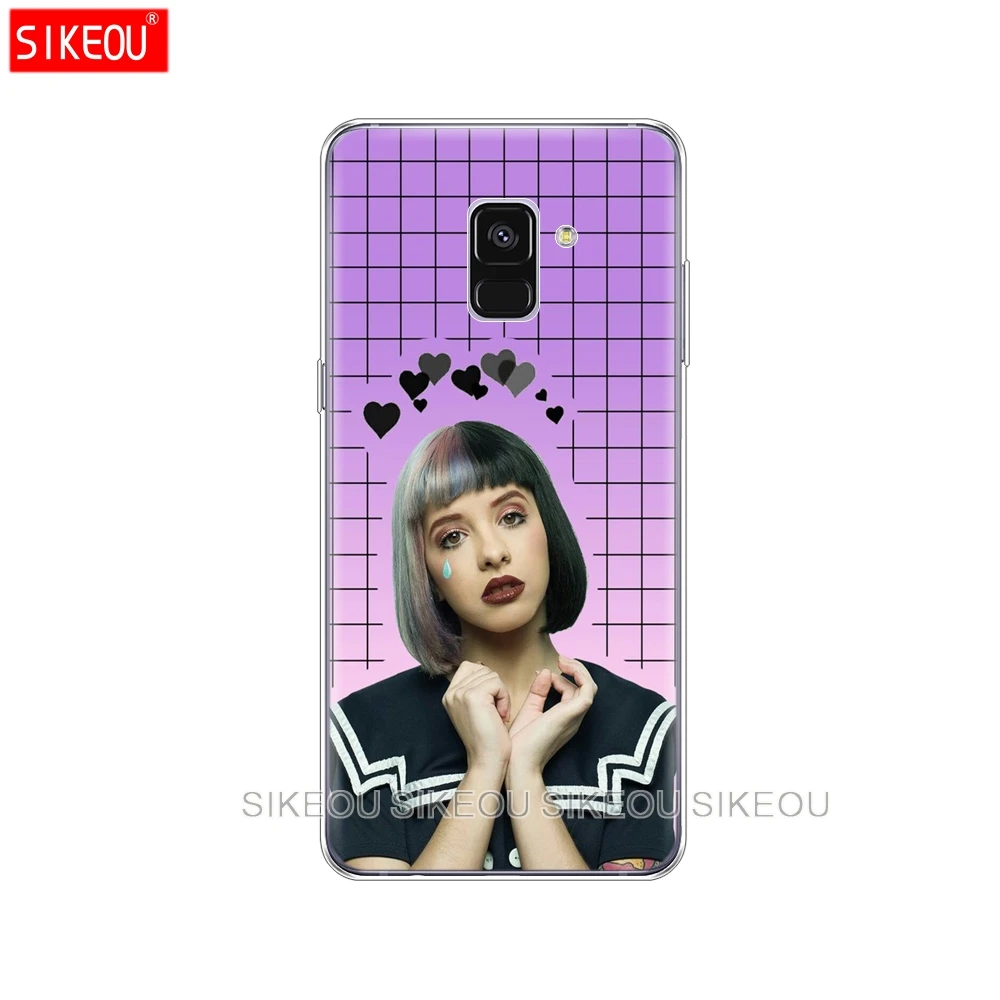 Силиконовый чехол для телефона Samsung Galaxy A8 2018 A3 A310 A5 A510 A7 2016 2017 melanie martinez cry