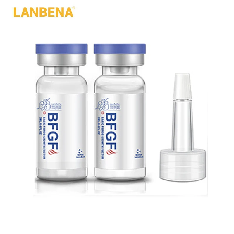 LANBENA BFGF Базовая фибробласт фактор роста восстанавливающая сыворотка для кожи