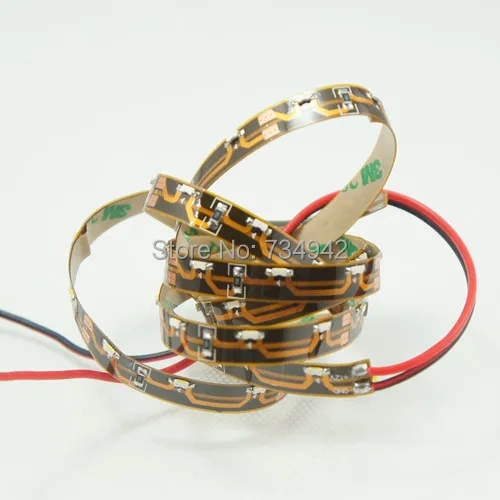 Высокое качество длина 1 метр SMD335 300 вид сбоку гибкий светодиодный ленты 60 s на