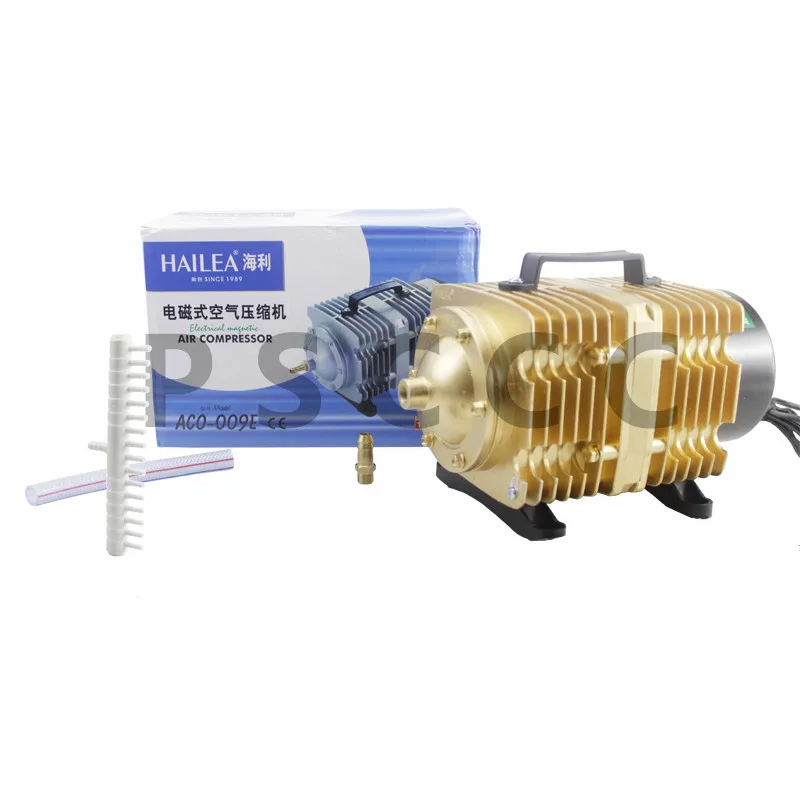 Электромагнитный компрессор для аквариума Hailea ACO 009E|hailea aco|electromagnetic air pumpelectromagnetic |