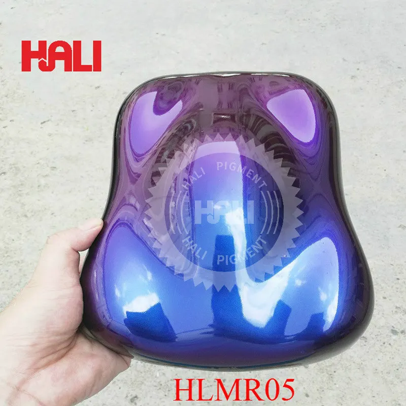 Хромовый пигмент супер хамелеон зеркальный порошок товар: HLMR08 цвет: