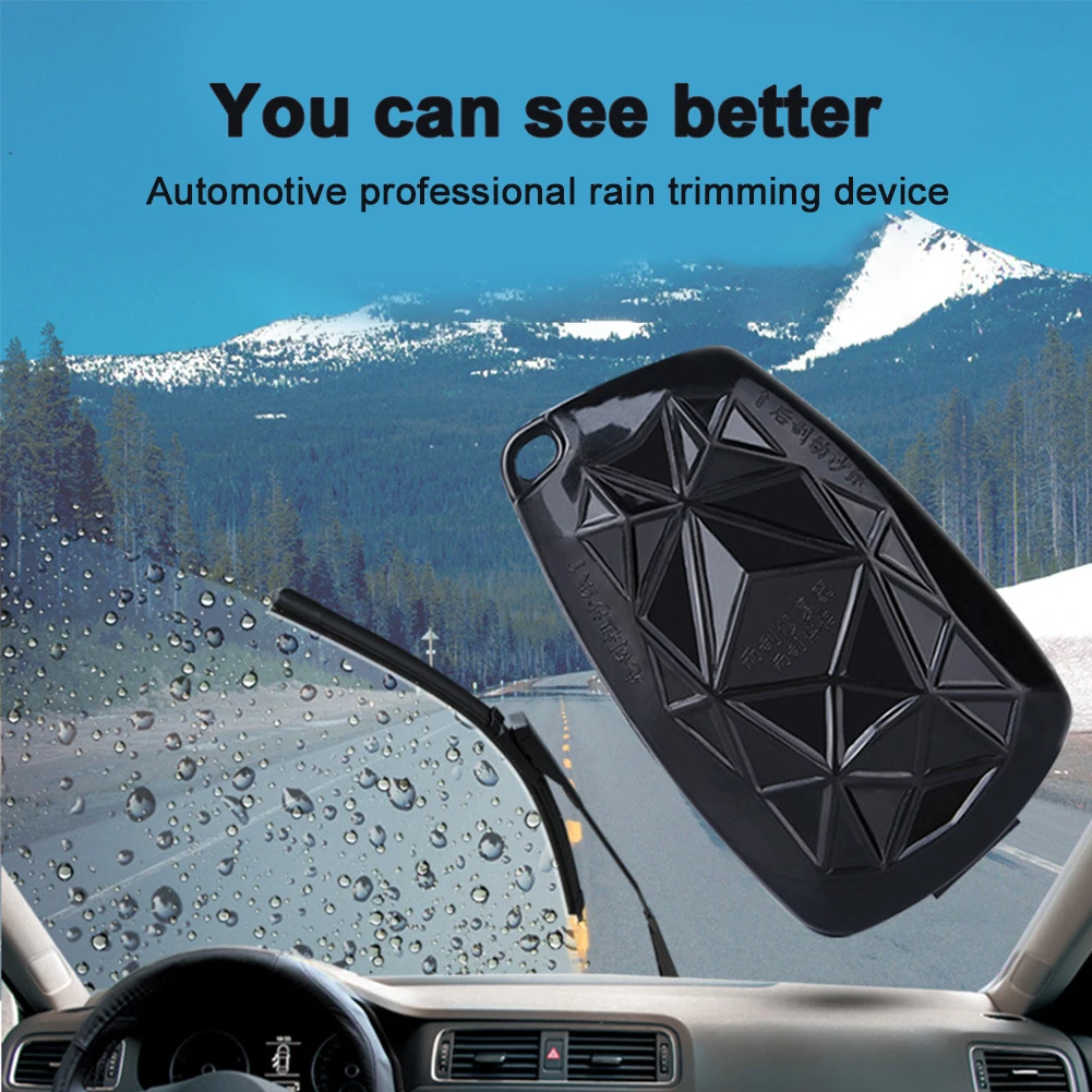 Ремонт очиститель для инструмента автомобиля Лобовое стекло ABS Резиновая полоса