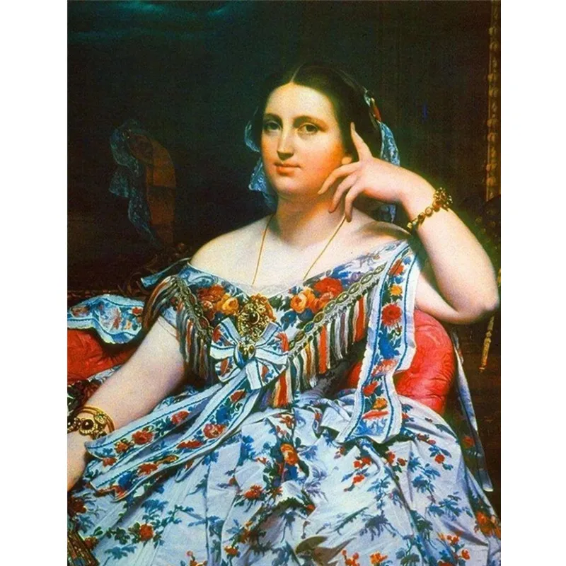 Женская 3D полноразмерная Алмазная картина сделай сам круглая вышивка мозаика