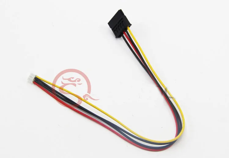 PH 2 0 мм 4Pin маленький тип до 15Pin HDD SATA Кабель питания Шнур 18AWG провод для