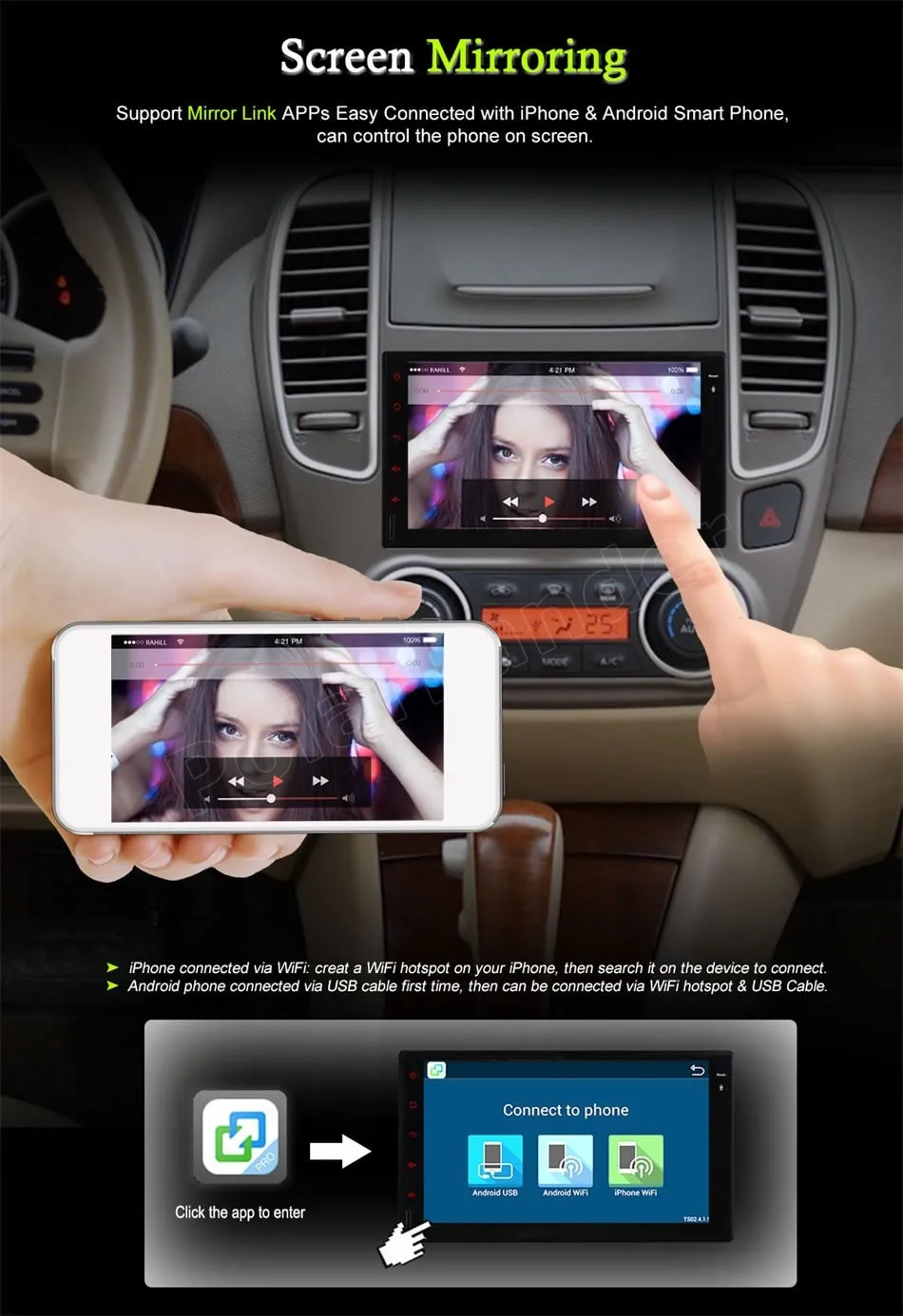 Горячая Распродажа Android 6 0 2 DIN Автомобильный dvd плеер GPS Радио экран рулевое колесо