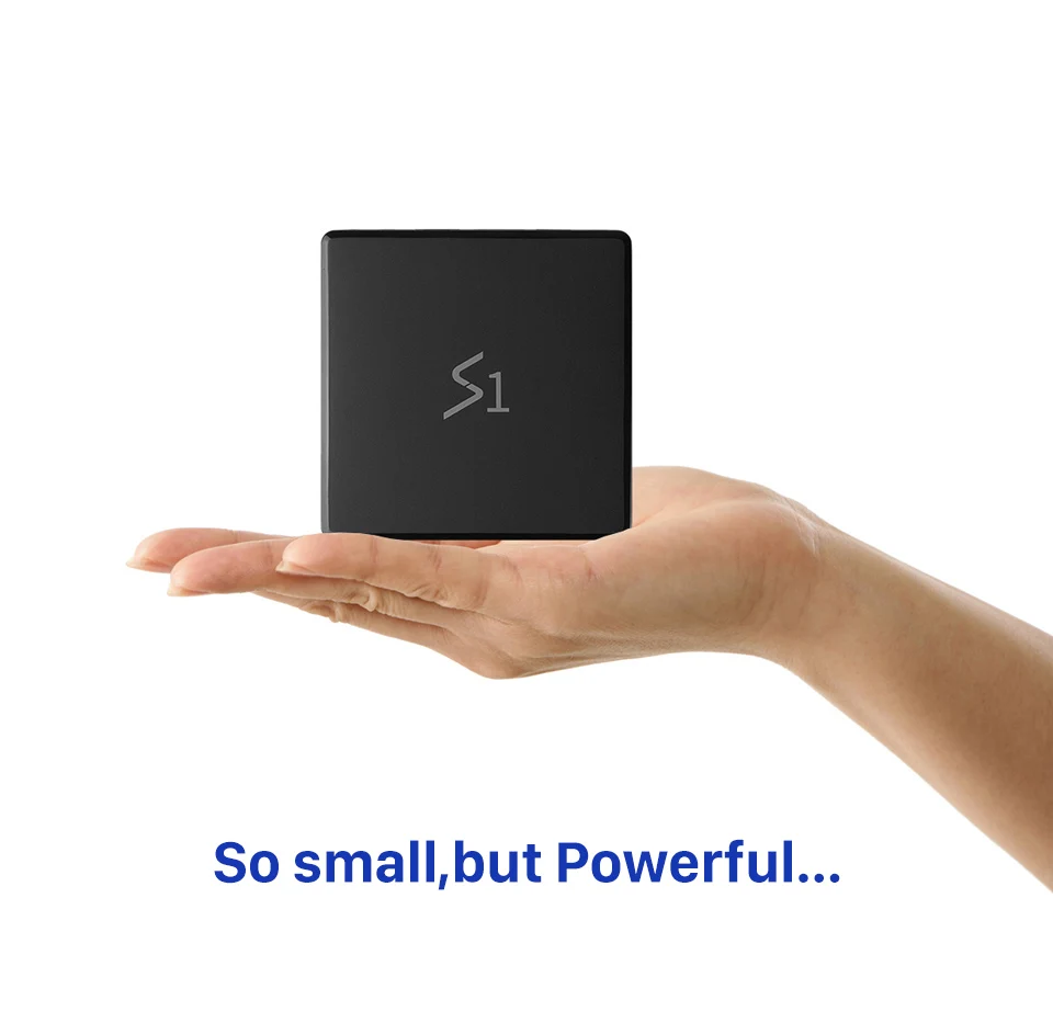 Leadcool S1 Android 8,1 набор верхней коробки RK3229 четырехъядерный 1G+ 8G/2G+ 16G 100M LAN 2,4 GHz wifi Поддержка 4K Android 8,1 Leadcool S1 коробка