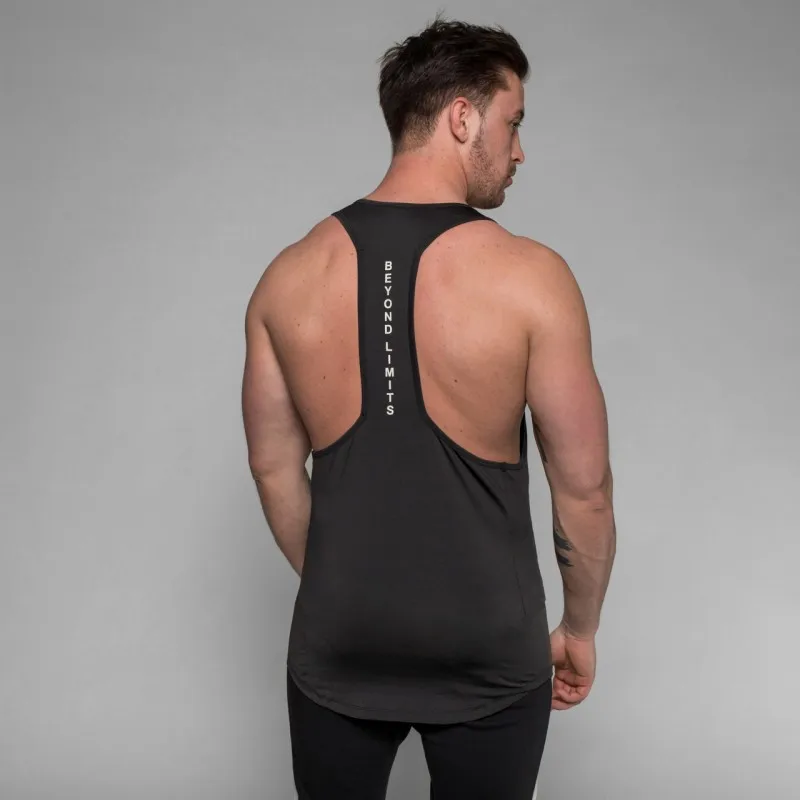 Мужские толстовки быстро сохнет без рукавов Футболка Мужской жилет майка Бег