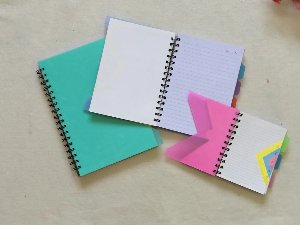 [Бесплатный Логотип] 240 шт./лот PP обложка логотип под заказ фирменный A5/A6/B5