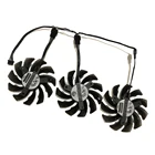 Охладитель видеокарты GIGABYTE GTX 1080 1070 Ti G1 Gaming 1060 G1-ROCK, 3 шт.компл. PLD08010S12HH GTX1080 GTX1080Ti