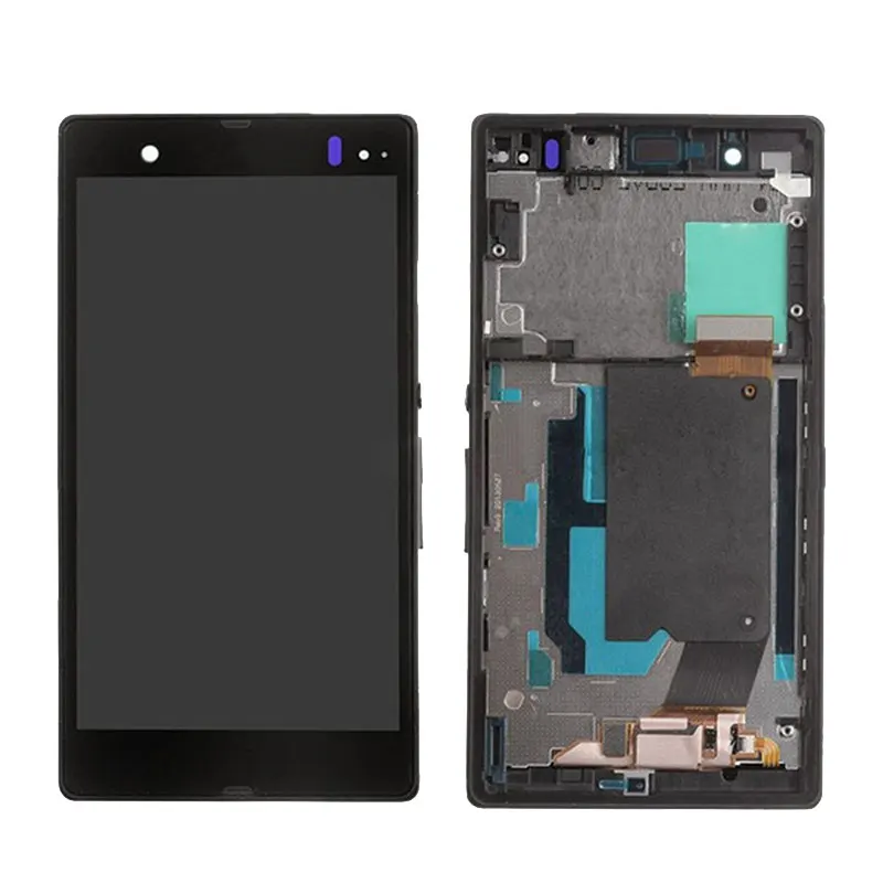 ЖК дисплей 5 0 дюйма для Sony L36h LCD L36i C6606 C6603 C6602 C6601 запасные части|display screen|5 screentouch screen