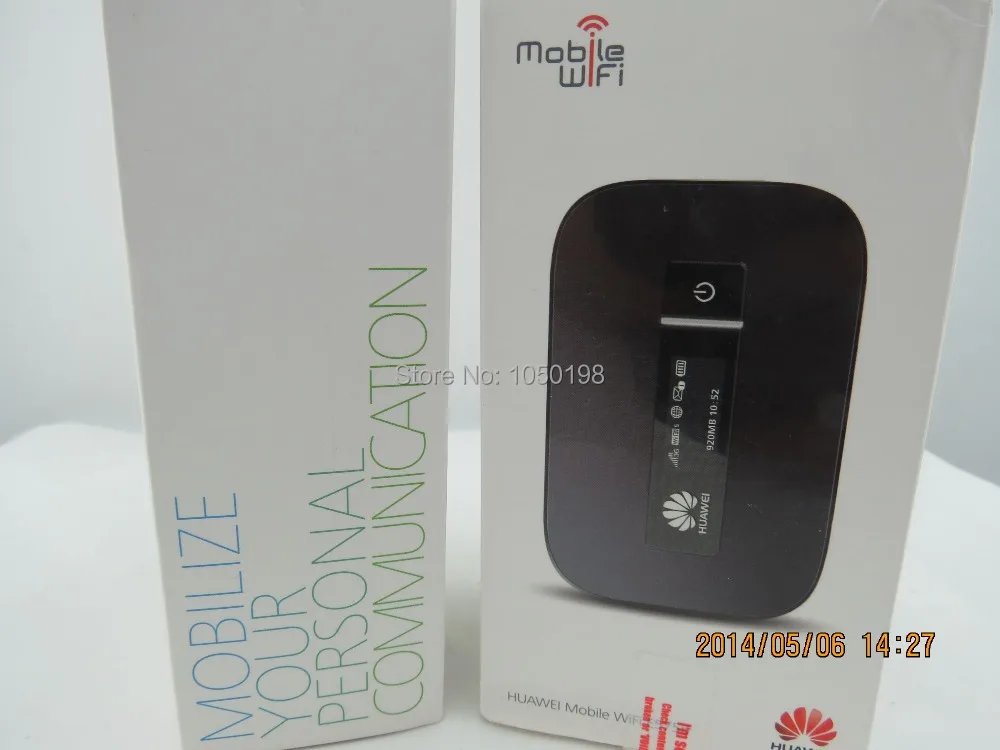 Huawei E5756 42 Мбит/с 3G Мобильный Wi Fi точка доступа (3G в Европе Азии Ближнем Востоке