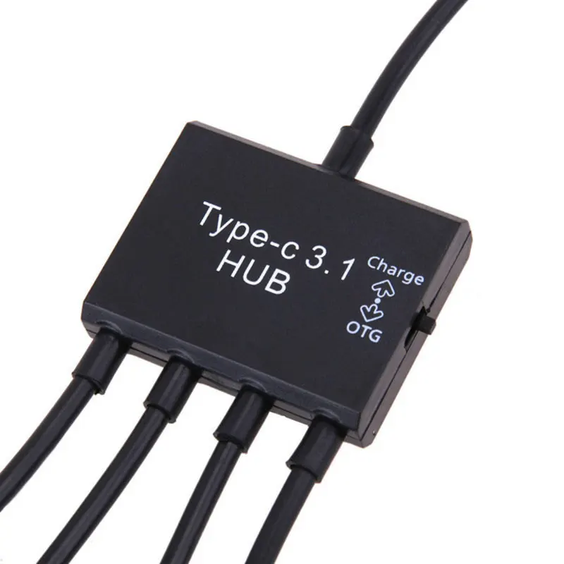 4 в 1 USB 3. 0 Type C на Micro + 3 порта 1|USB-хабы| |