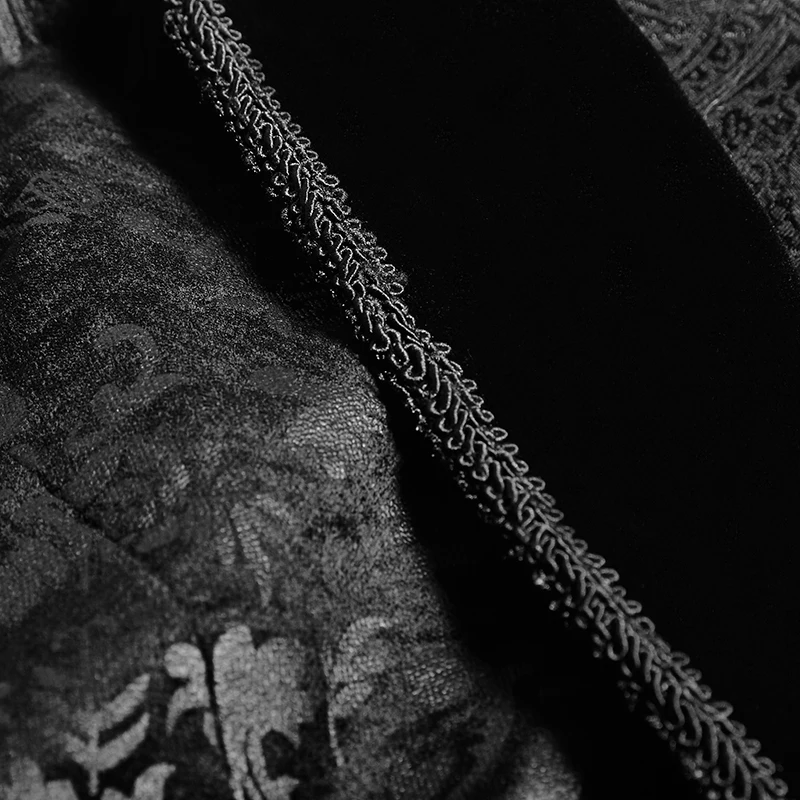 Жилет без рукавов в стиле панк с фальш хвостом вельветовый топ на бретельках