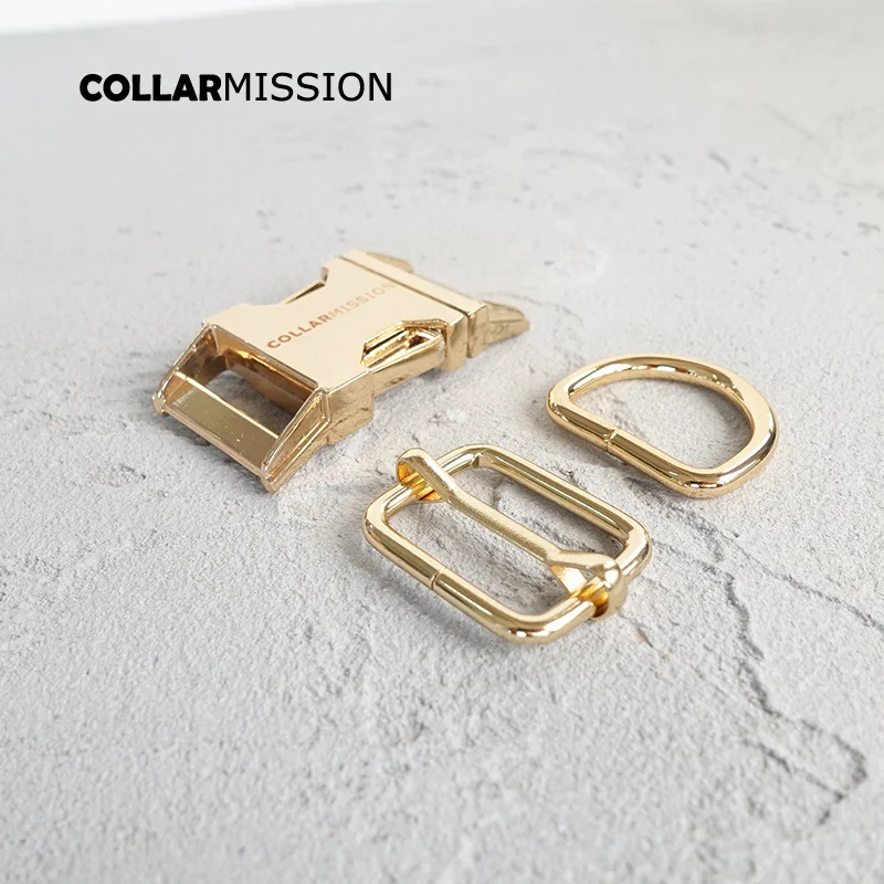 

10sets/lot Engraved buckle provide laser engraving service customize LOGO 25mm DIY dog collar environmental adjustable buckle