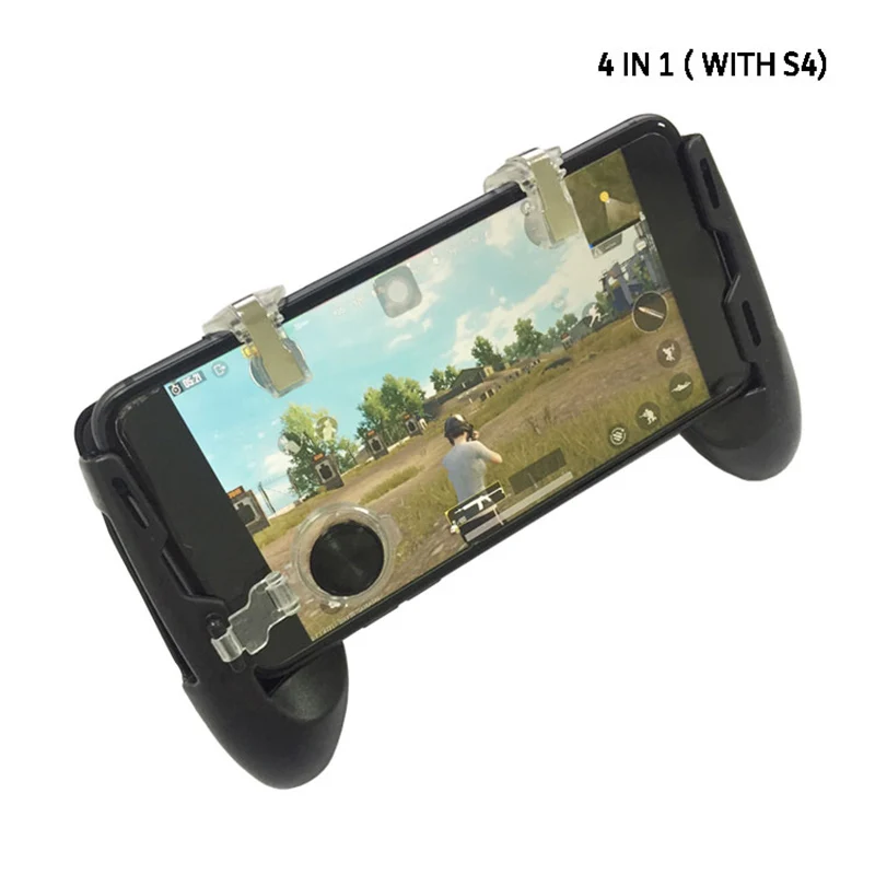 Для Pubg мобильный Геймпад контроллер стрелок триггер для телефона L1R1 ручка с джойстиком триггер пожарные кнопки для Android IOS