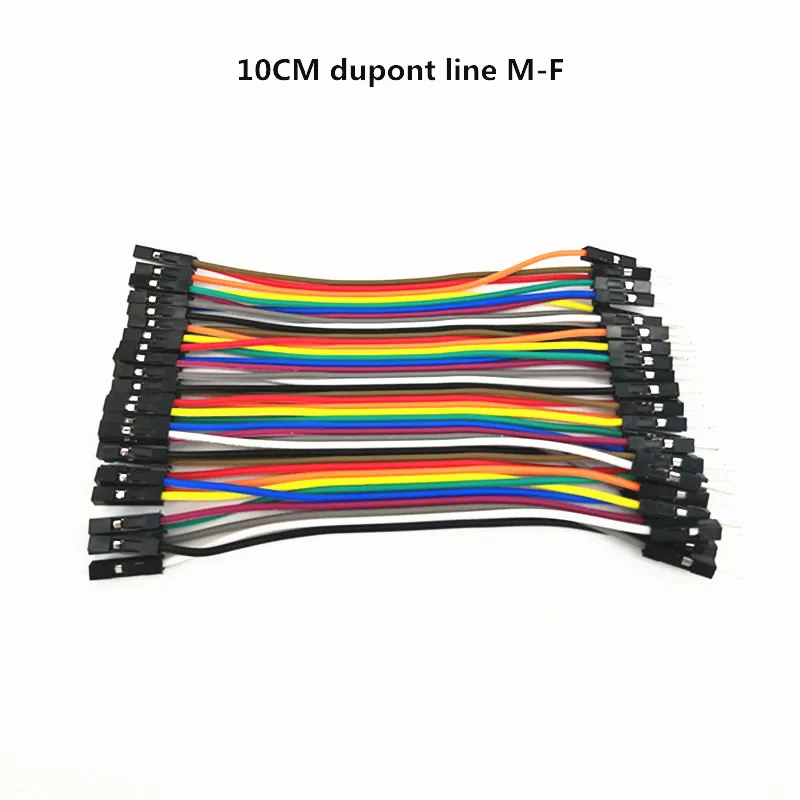 40 шт. 10 см кабель Dupont для мужчин и женщин M F линия dupont diy хлебопечки arduino|line dupont|line
