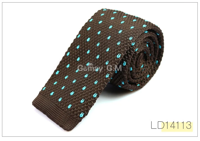Mens Knit ties New Casual Skinny Knit Neckties For Wedding Evening Party Gravata Slim Tie for Man Knitted Neck Tie