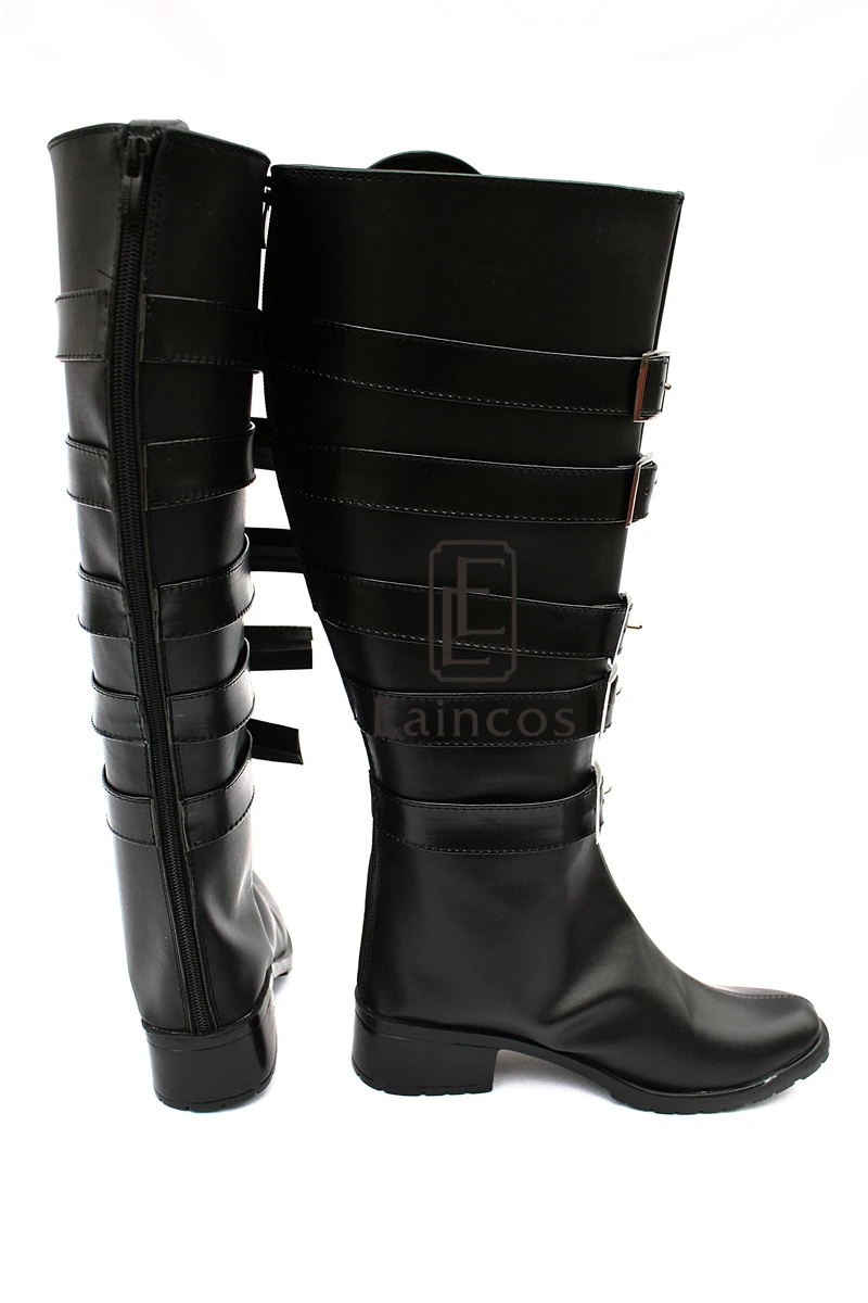 Обувь для косплея на вечеринку в честь Хэллоуина Алиса: безумие возвращается