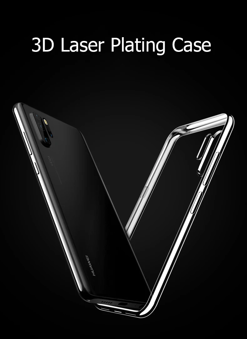 Роскошный лазерный чехол для huawei P30 Lite P20 Pro mate 20 P Smart Z Plus Honor 9 10 10i 8A 8X 8C Nova 3i, мягкий чехол из ТПУ