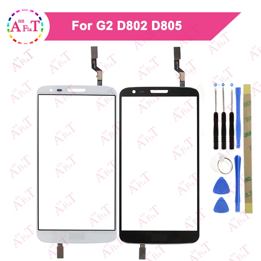 5 2 &quotдля LG G2 D802 D805 сенсорный экран дигитайзер Датчик внешняя стеклянная линза