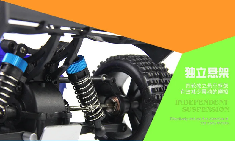 Wltoys A959 2,4 г Радио пульт дистанционного управления Управление RC автомобиль багги Высокая Скорость внедорожные VS A979/L959/L202/K929/K959 GPTOYS S800 9115 игрушки с дистанционным управлением