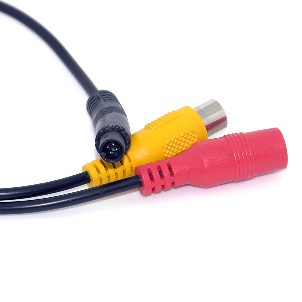 Автомобильный видео кабель RCA-4PIN для парковки заднего вида Камера подключения автомобиля монитор DVD триггер кабель