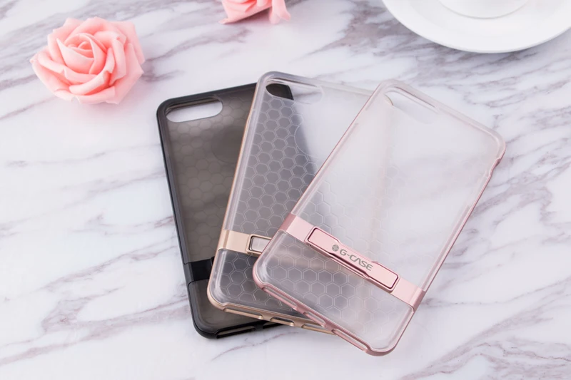 G-чехол для Apple IPhone 7/7 Plus ТПУ силиконовый чехол Clear ультра тонкий стентов заднюю