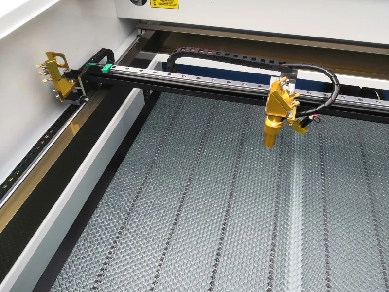 Бесплатная доставка HCZ RFE лазерный гравер для лазерной резки 6090/1060 100 Вт Мощность