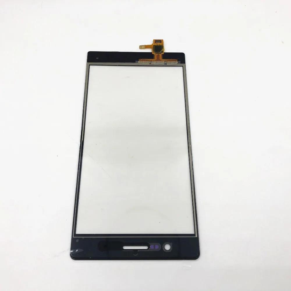 10 шт./лот 5 0 ''сменный сенсорный экран для Huawei Ascend P7 дигитайзер стеклянный