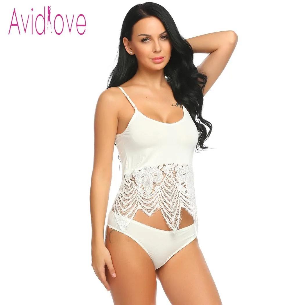 Avidlove сексуальное нижнее белье кружевной бюстгальтер комплект нижнего белья