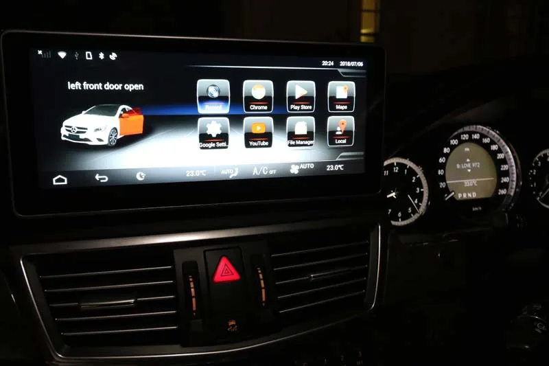Mercedes дисплей для Ben z E класс W212 2010 2011 2012 правый руль стерео Доступно 4 Гб ram 64 Гб rom