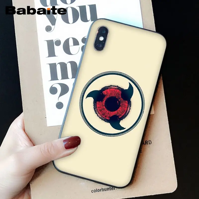 Babaite Hokage Наруто Какаши Япония Аниме Мягкий Силиконовый ТПУ чехол для телефона для iPhone 6S 6plus 7plus 8 8Plus X Xs MAX 5 5S XR - Цвет: A16
