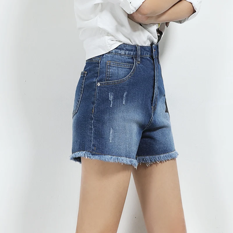LEIJIJEANS Новое поступление повседневные летние горячая распродажа джинсовые