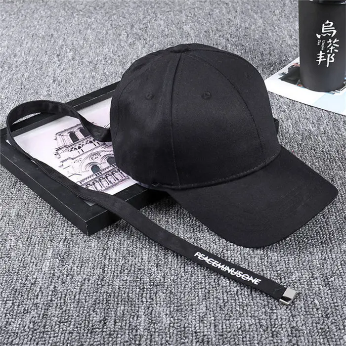 JX191-Black Летние бейсболки мужские буквы вышивка Snapback Хип Хоп с длинным поясом женский спортивный для бега Кепка - Цвет: JX191-Black