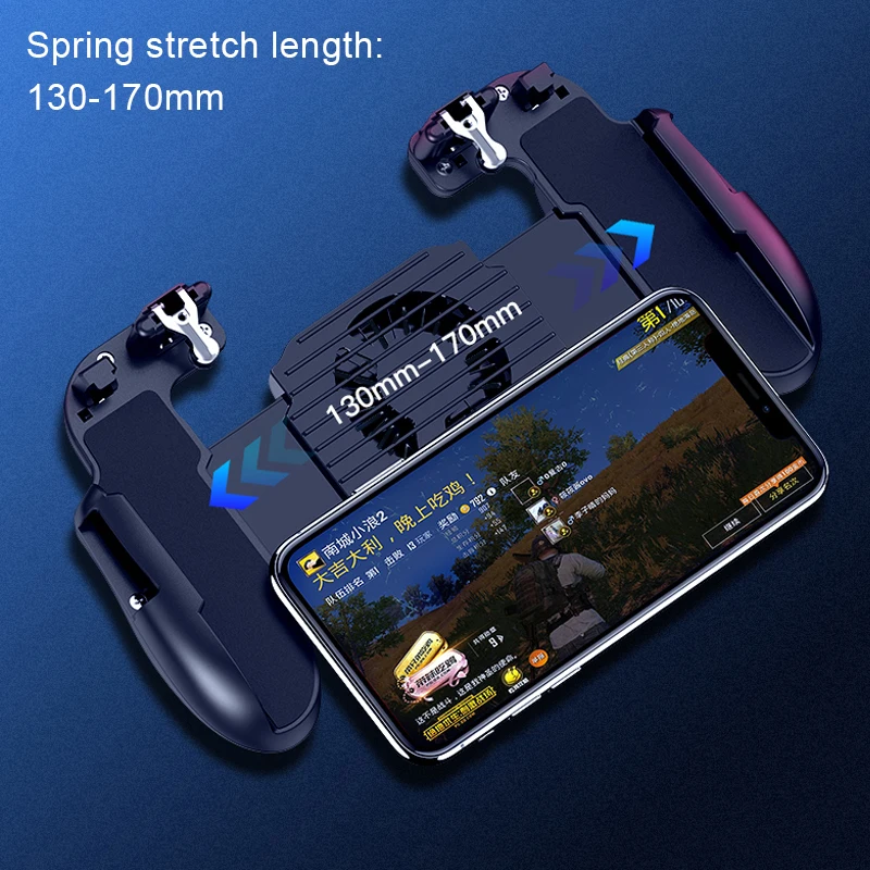 Игровой контроллер для игры PUBG с кнопкой триггера L1R1 игровые контроллеры